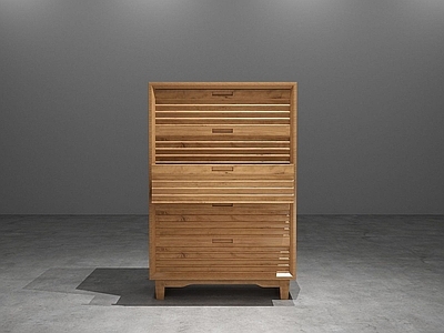 现代柜子