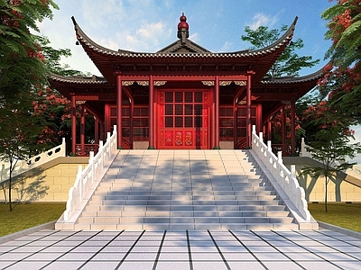 中式古建