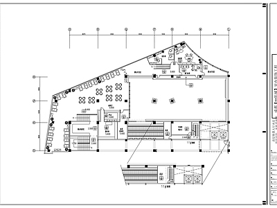 现代其他商业空间 影 施工图