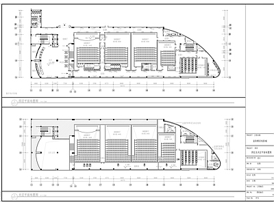 现代其他商业空间 影 施工图