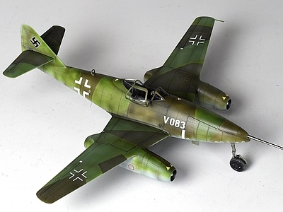 现代军事器材 ME262A战斗机