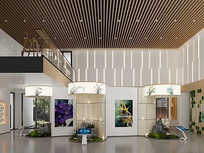 现代其他文化空间 文化产业园 展品 展示
