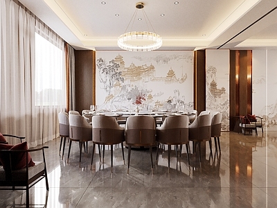 新中式中餐厅 新中式餐馆