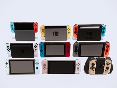 游戏机 便携式游戏机 switch手柄