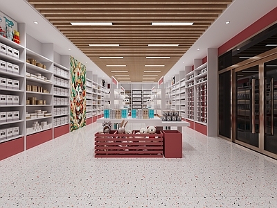 现代其他商业空间 饰品店 礼品店
