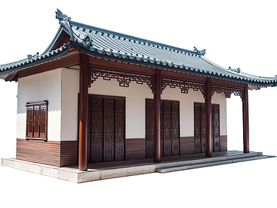 中式古建筑 卫生间