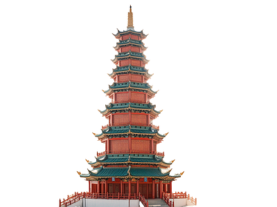 中式塔楼 塔楼