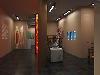 新中式宗教文化 展厅