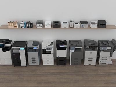 办公设备 打印机 复印机 传真机 办公用品 打印设备