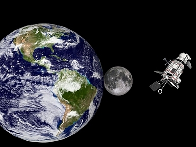 其他工业设备 航空 航天 太空 卫星 地球
