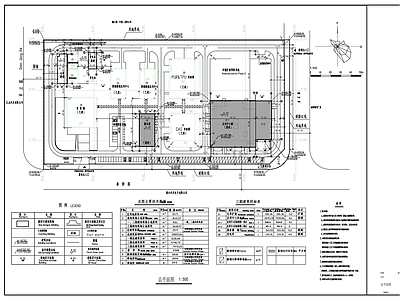 现代产业园建筑 聚合物科研开发 中心 施工图