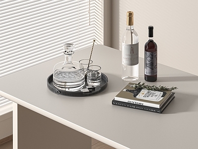 酒具 酒水食物 酒水 酒具 酒杯 书籍 托盘
