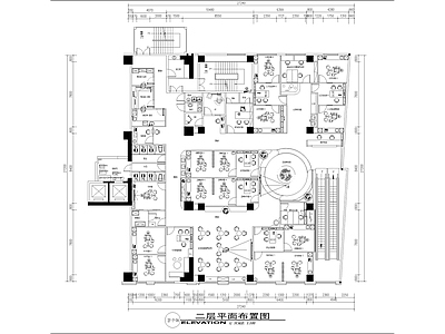现代医院 儿童牙科医院平面 施工图