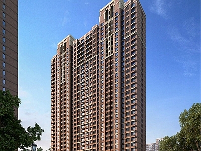 新古典住宅楼