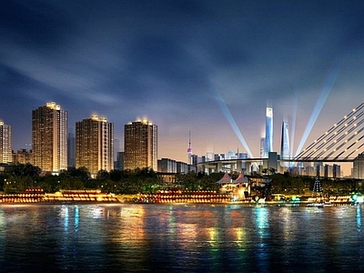 城市规划城市地标