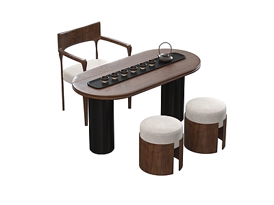 中古茶桌椅 中古茶桌椅 中古风茶桌椅