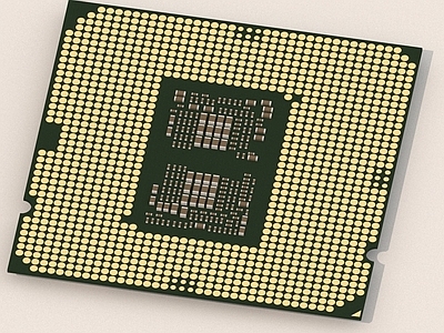 工业设备 CPU 电脑硬件 芯片