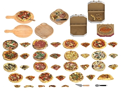 酒水食物 披萨 Pizza 食物