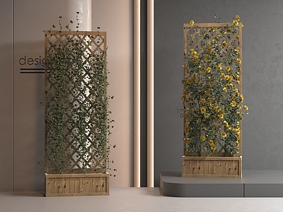 藤蔓 藤蔓 现代藤蔓植物 花架 绿植墙