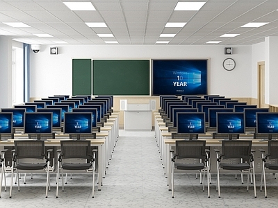 现代教室 多媒体教室 计算机教室 多功能教室