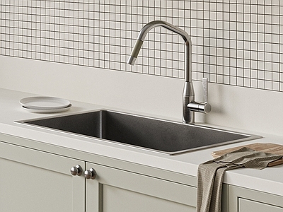 水槽 北欧水槽 水龙头 橱柜 厨具餐具 厨房用品