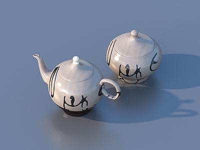 厨房用品 陶瓷茶壶