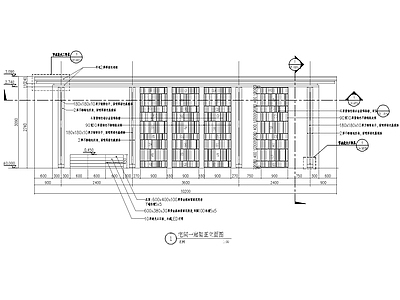 现代廊架 玻璃廊架 钢结构廊架 施工图