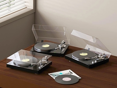音响 唱片机 黑胶唱片机