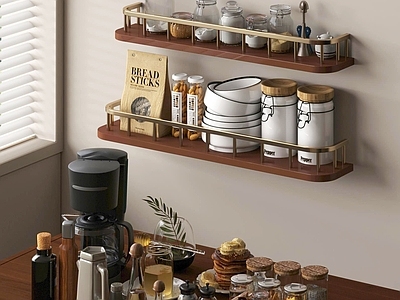 调味品 调味品组合 调料 调料架