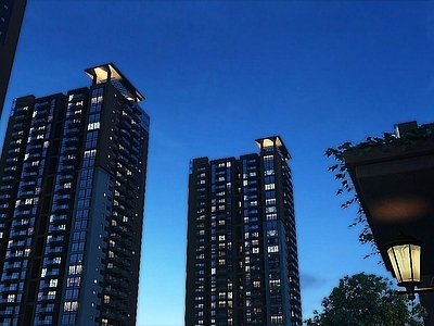 中式住宅楼