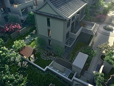 中式别墅