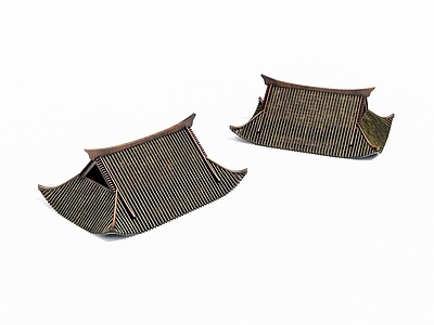 中式屋檐 中式屋顶 坡屋顶