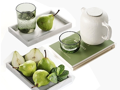 茶具 茶壶 茶杯 茶盘 水果边几 水杯