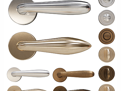现代轻奢拉手 金属拉手 柜门拉手 门把手 门拉手 门锁