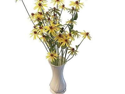 现代摆件组合 花瓶花艺