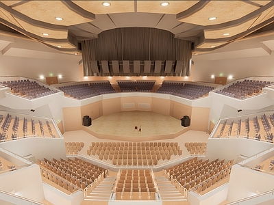 现代宗教文化 音乐厅