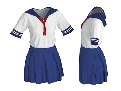 衣服 校服裙子 水手服 校服
