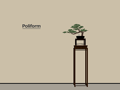 新中式其他架子 新中式花架