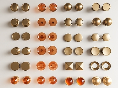 法式中古拉手 柜门拉手 柜门把手 圆拉手 水晶拉手 金属拉手