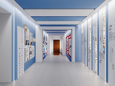 现代简约其他办公空间 文化墙 宣传墙 文化走廊 文化展示 公司宣传