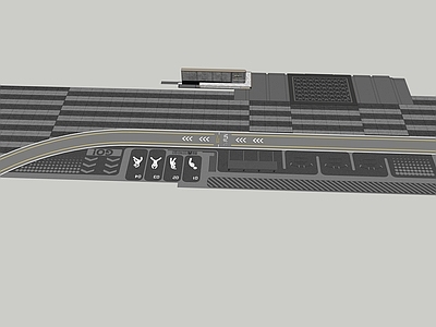 现代登高面 消防登高面 现代豪宅消防登高