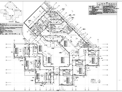 现代幼儿园建筑 华润幼儿园 施工图