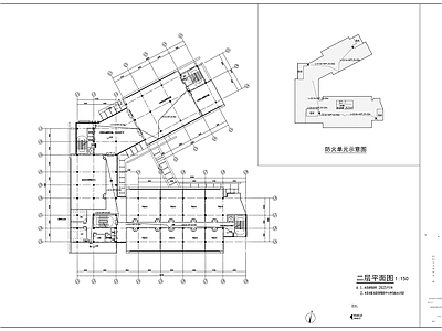 现代其他公共建筑 社区卫生服务站 初步设计 施工图