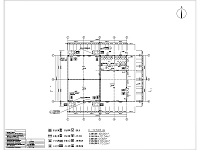 现代公厕 生活垃圾中转站 施工图