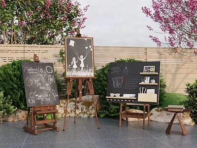 文具 黑板 画板 涂鸦板 画画板 户外画板