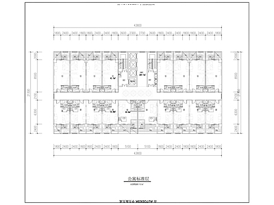 现代住宅楼建筑 LOFT公寓合集 人才公寓 施工图