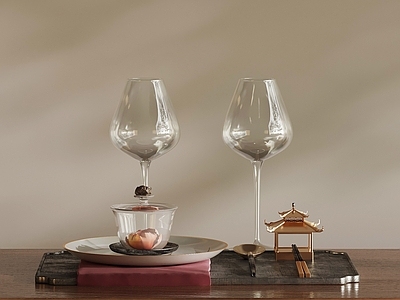 餐具 新中式酒杯 餐具