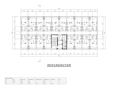 现代住宅楼建筑 LOFT公寓合集 人才公寓 施工图