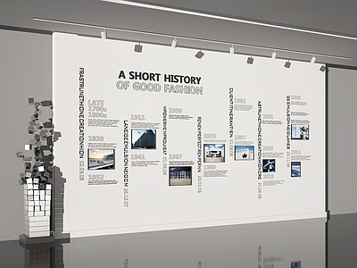 现代其他展厅 展厅 文化墙 企业墙 展示墙 宣传栏