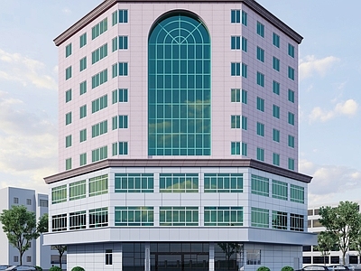 现代其他文体建筑 单位 办公楼